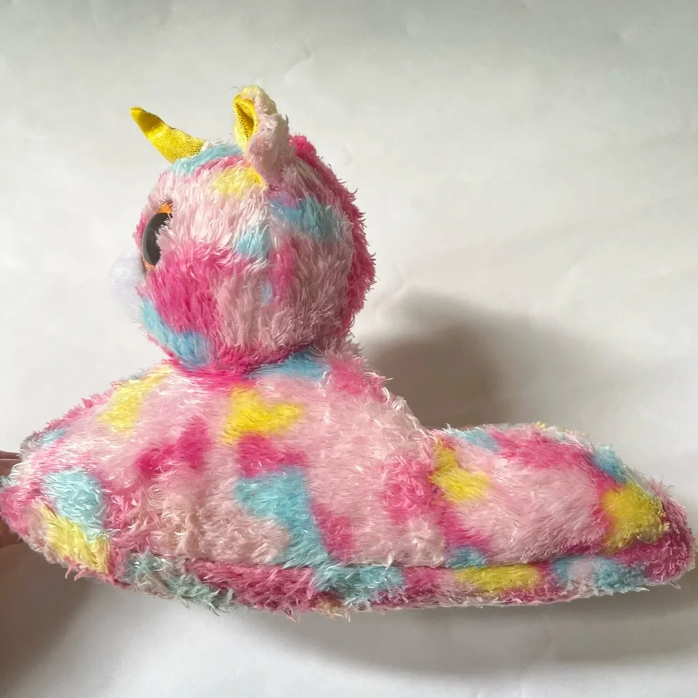 Kids TY Fantasia Unicorn Slippers